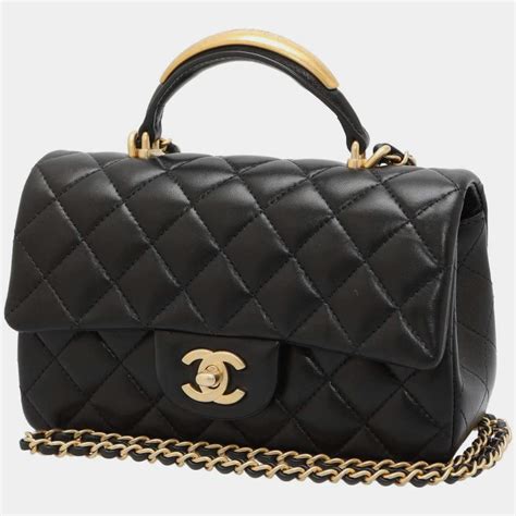 chanel lambskin mini flap|mini flap bag chanel 2021.